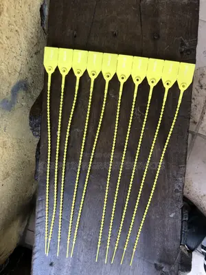 Yellow Security Seals