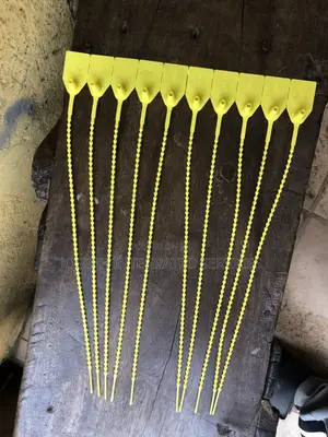 Yellow Security Seals