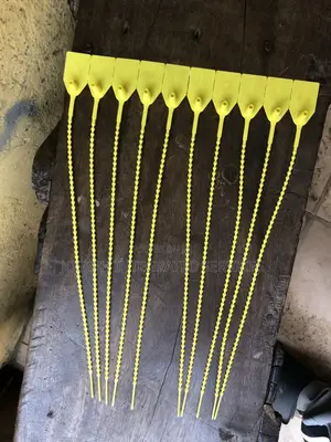 Yellow Security Seals