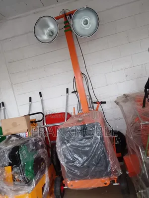 Mobile Lighting Tower Machine