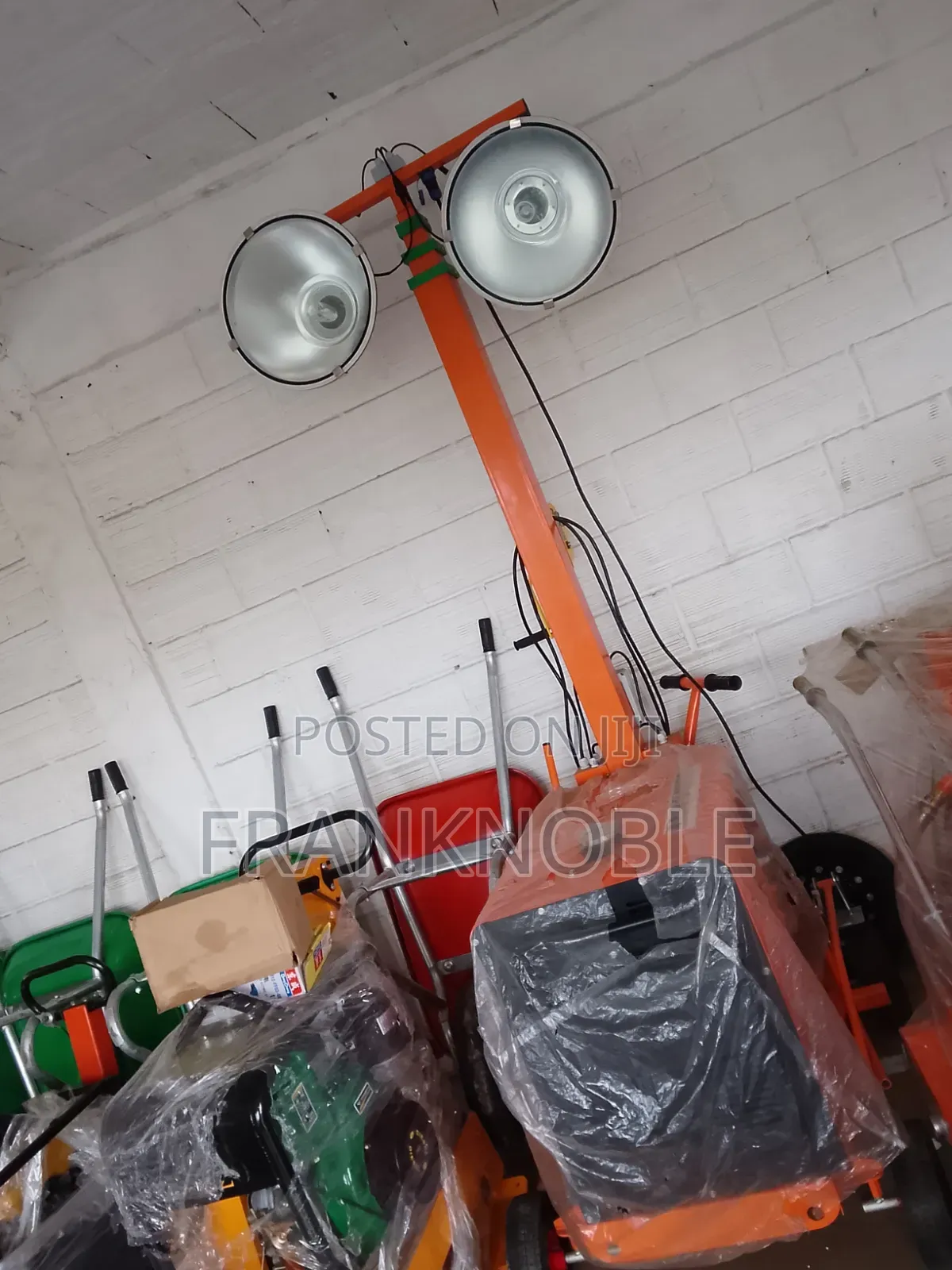 Mobile Lighting Tower Machine