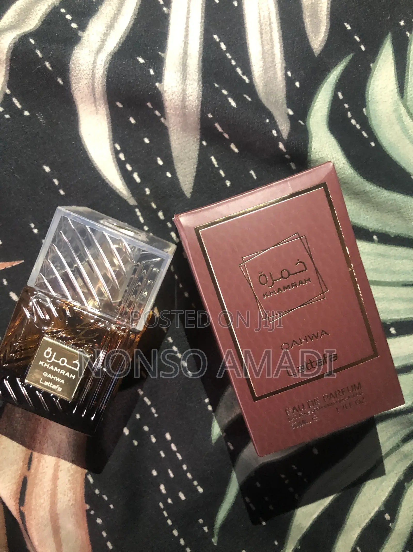Khamrah Perfume
