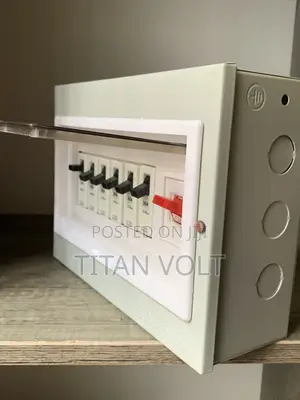 D6 Single Distribution Board