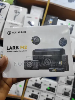 Hollyland LARK M2 Wireless Lavalier Microphone