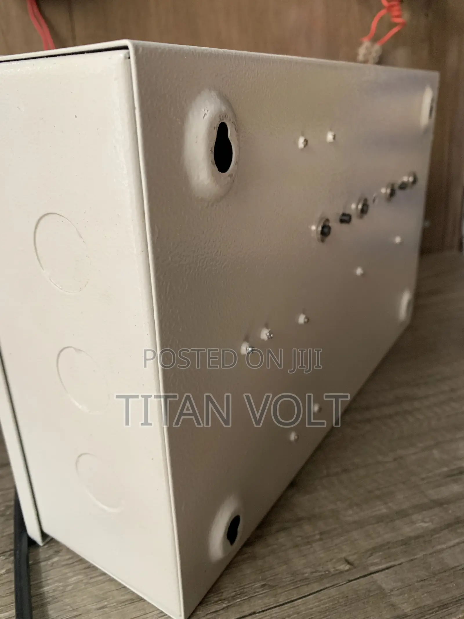 D6 Single Distribution Board