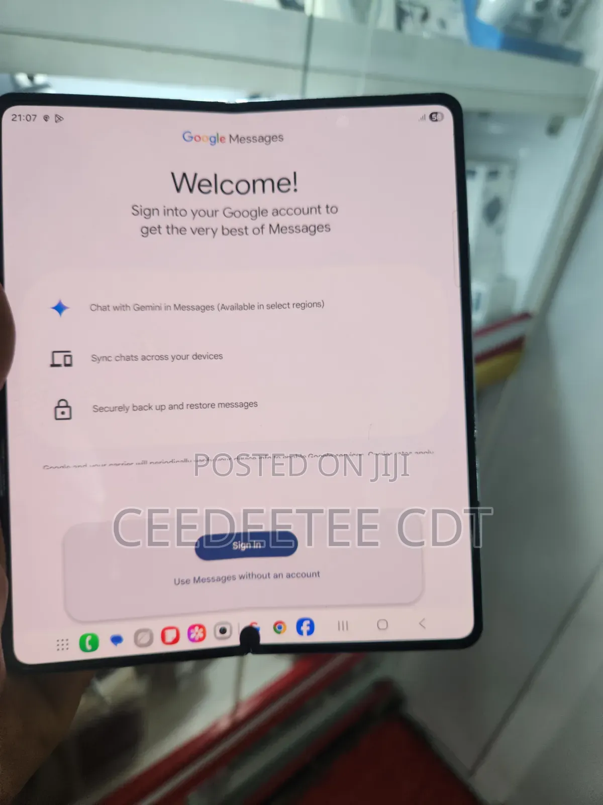 Samsung Galaxy Z Fold4 256 GB Bronze