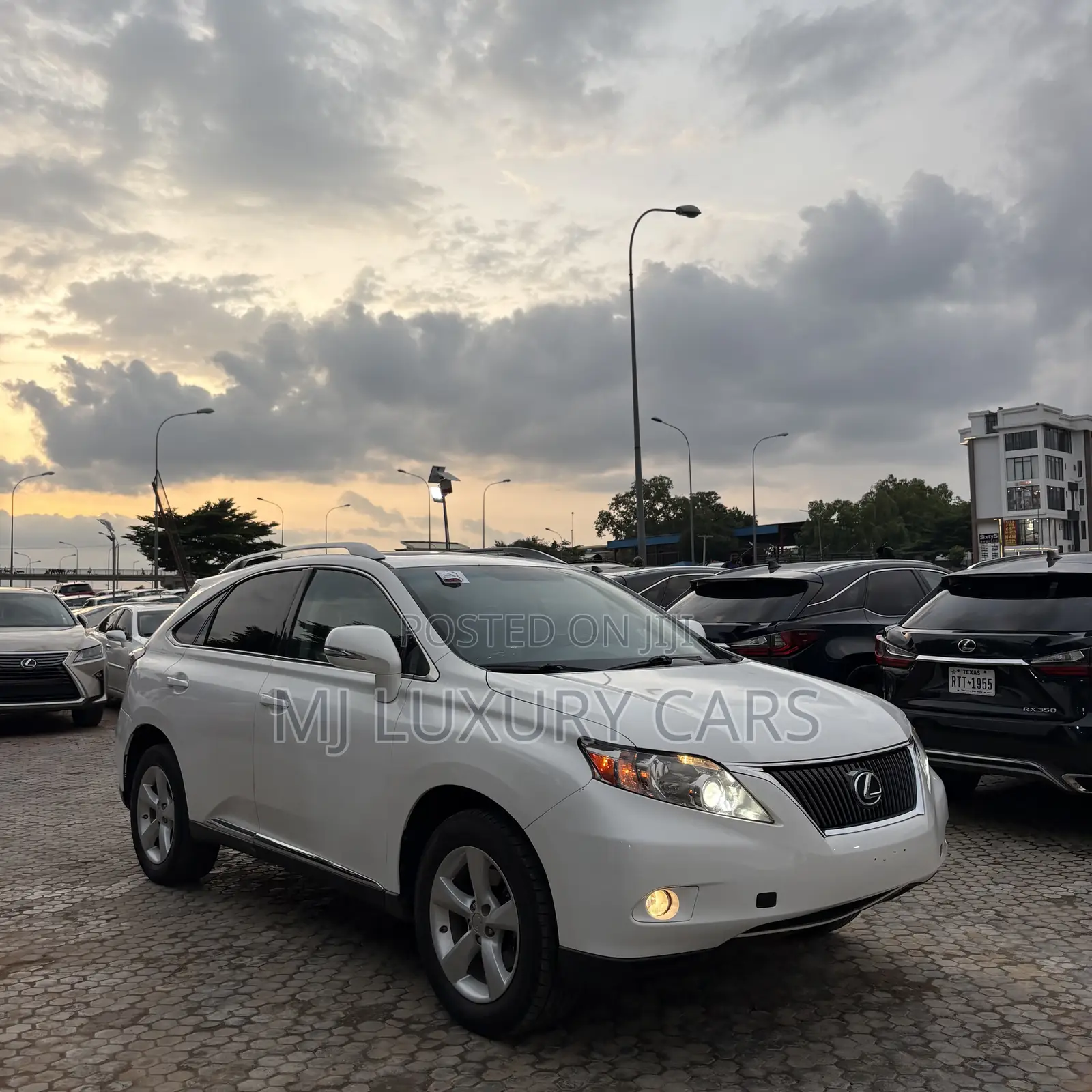 Lexus RX 350 2011 White