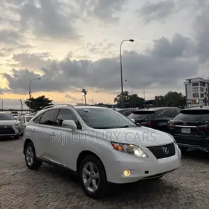 Lexus RX 350 2011 White