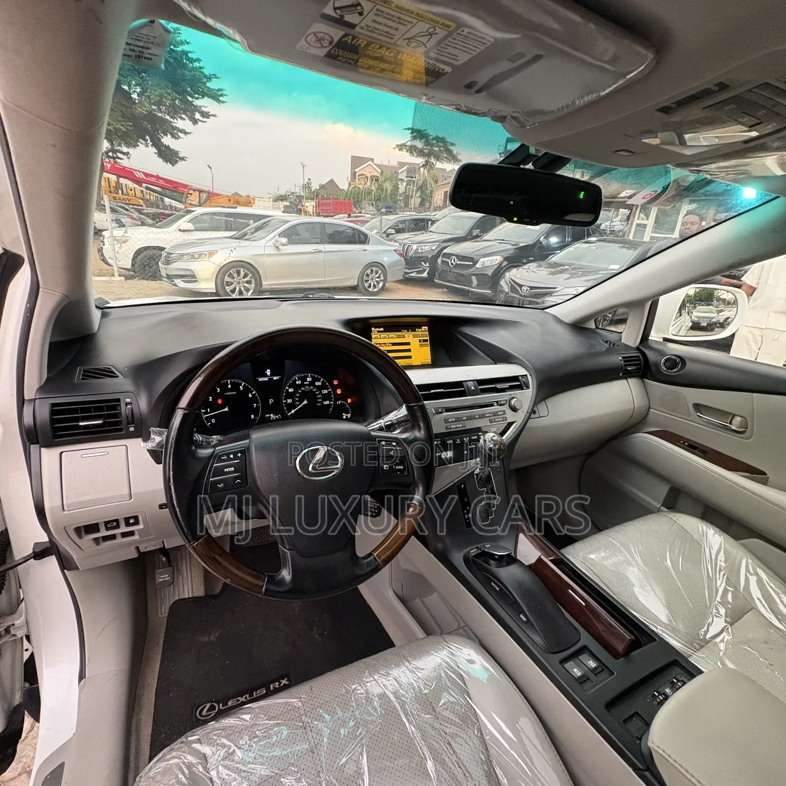 Lexus RX 350 2011 White