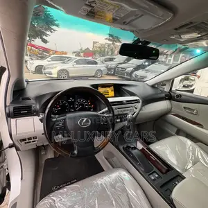 Lexus RX 350 2011 White