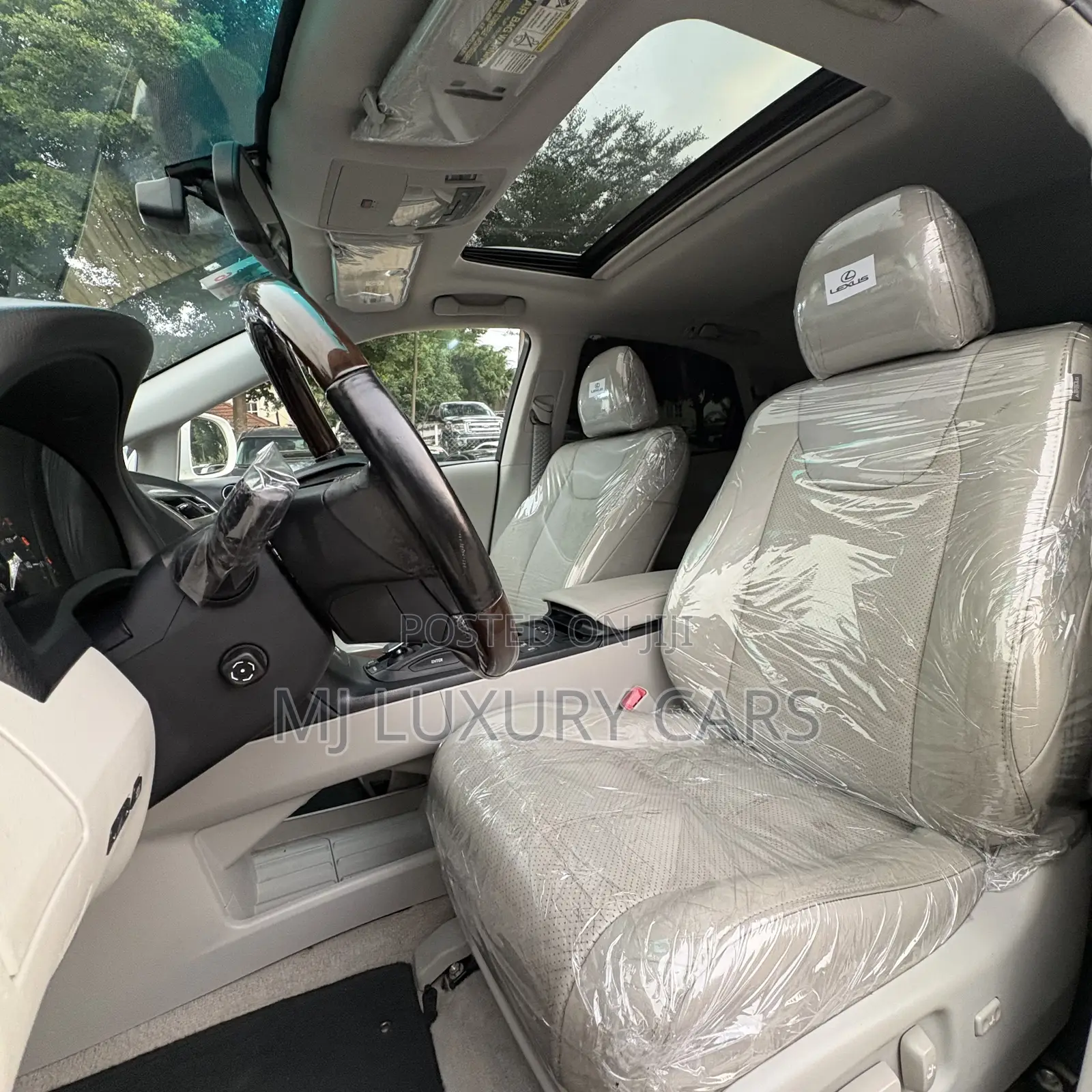 Lexus RX 350 2011 White