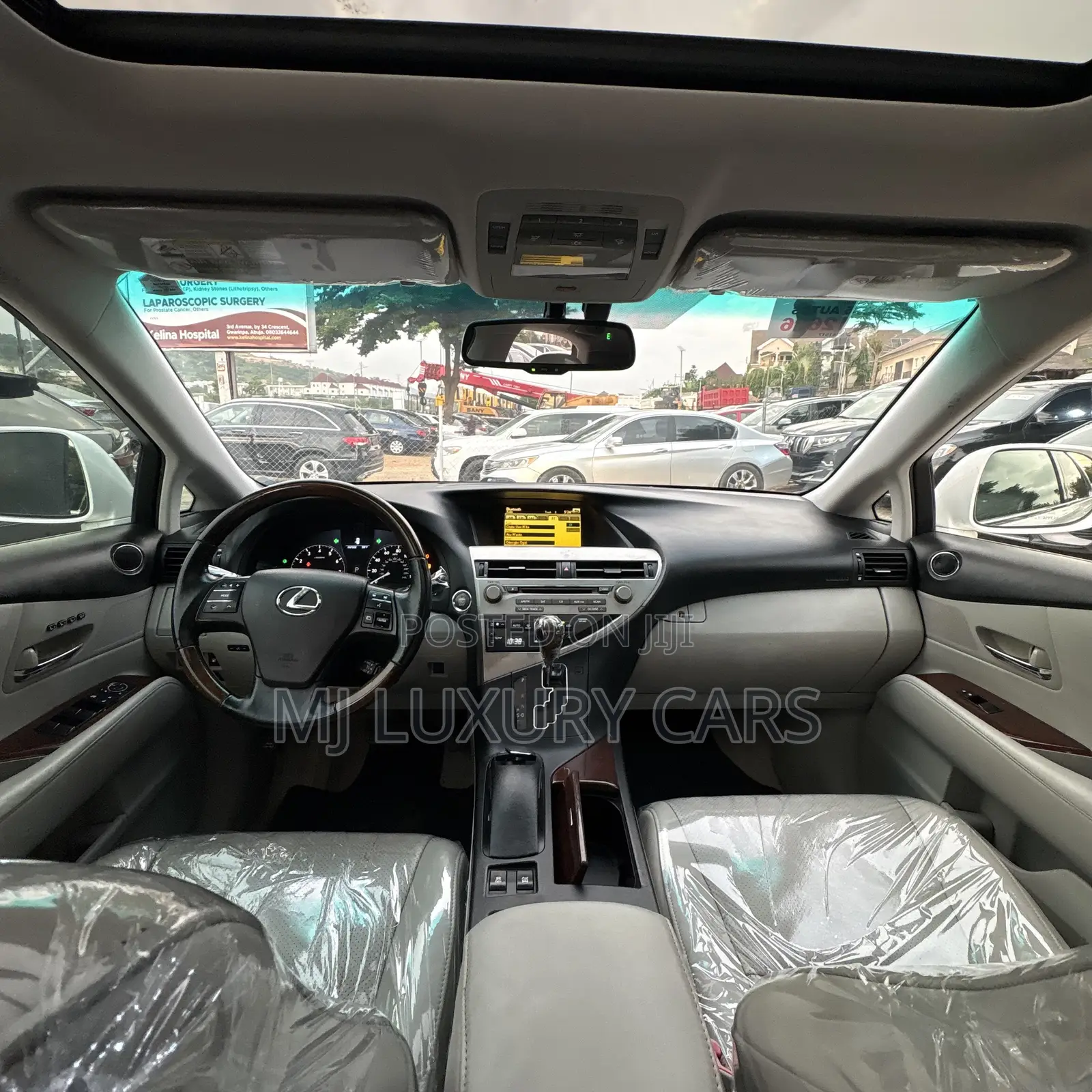 Lexus RX 350 2011 White