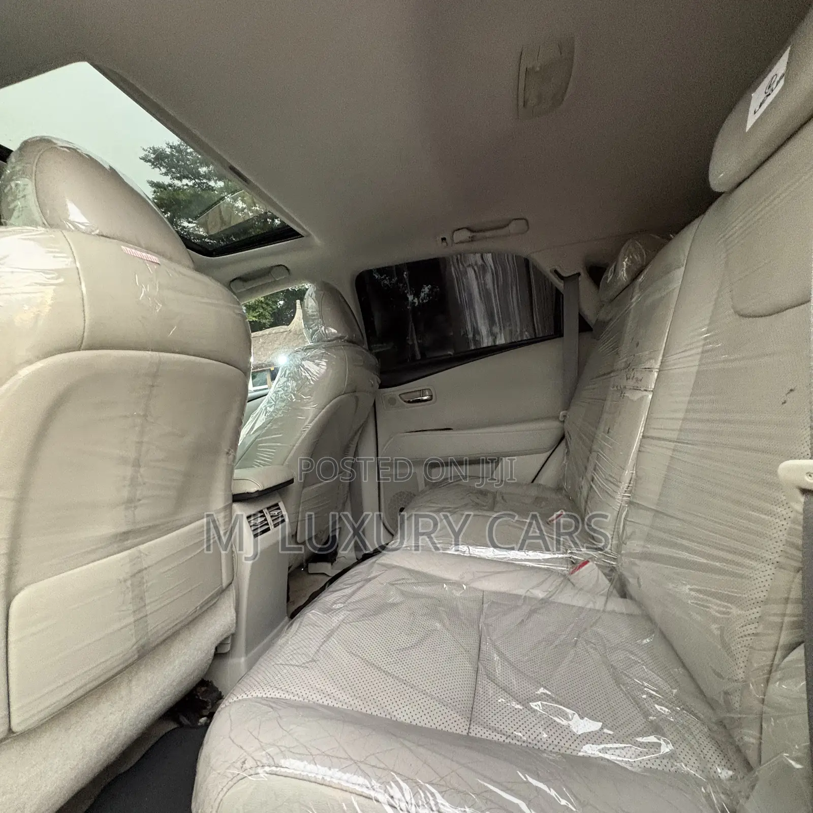 Lexus RX 350 2011 White