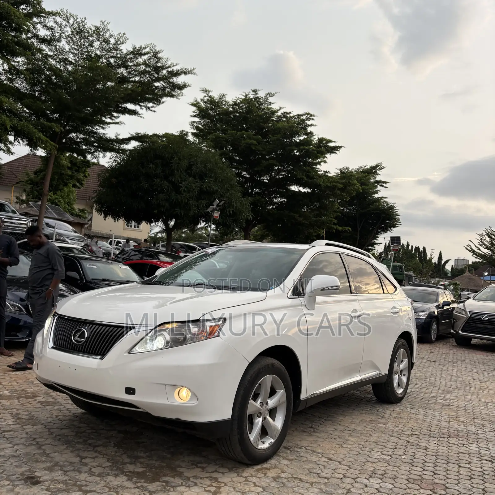 Lexus RX 350 2011 White