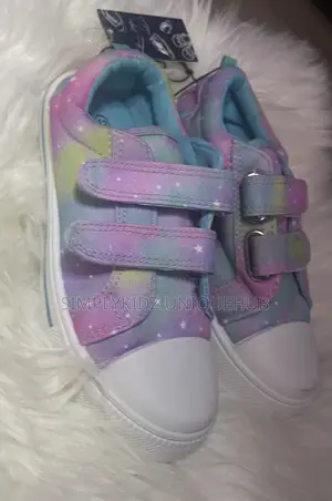 Pastel Rainbow Sneakers