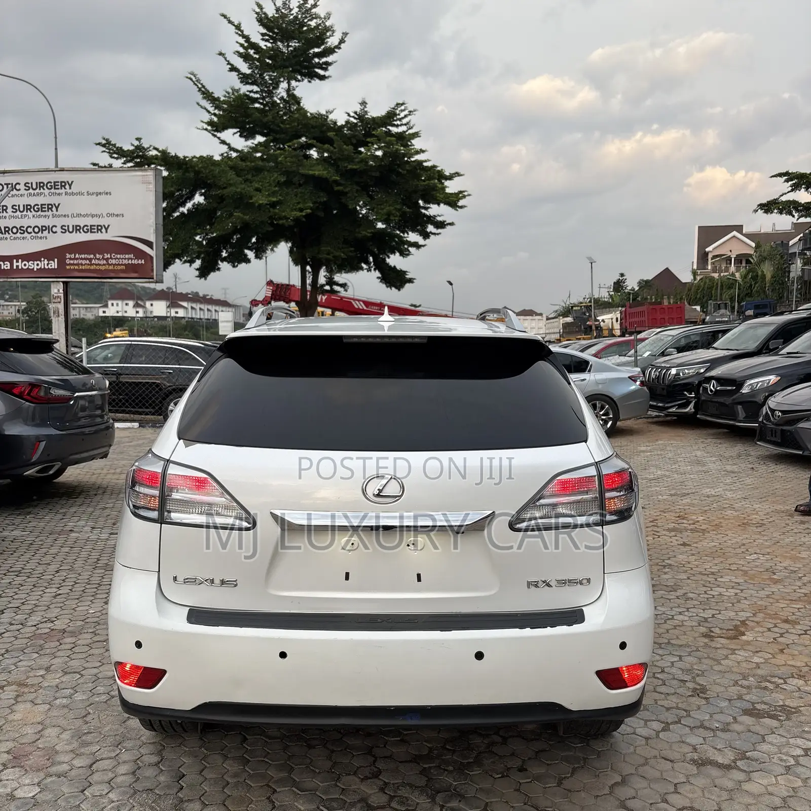 Lexus RX 350 2011 White