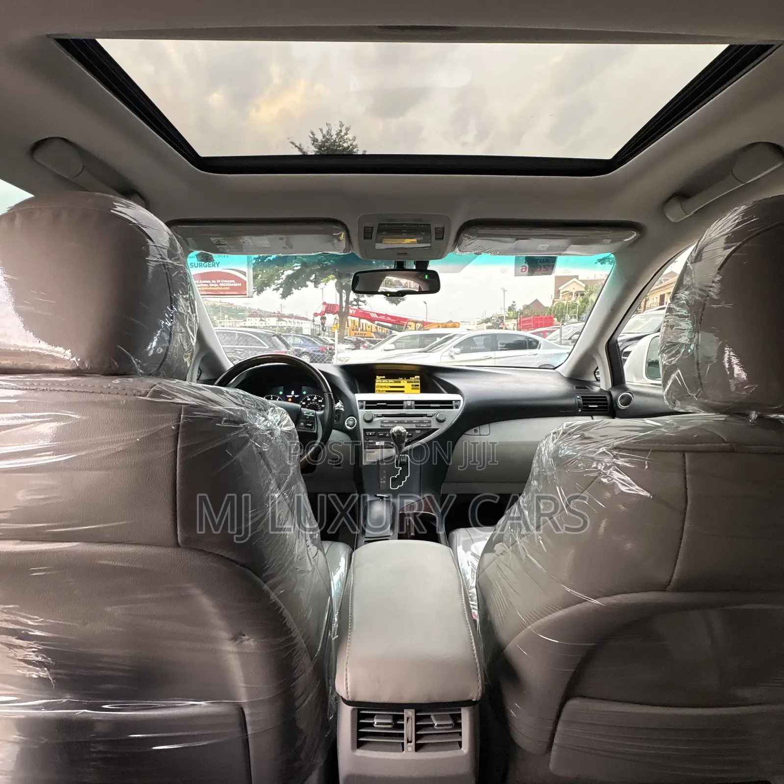 Lexus RX 350 2011 White
