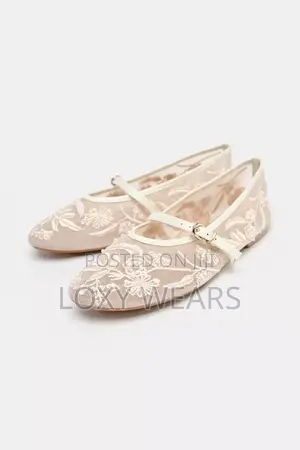 Zara Ballet Shoes