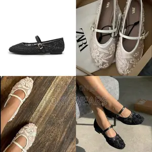 Zara Ballet Shoes