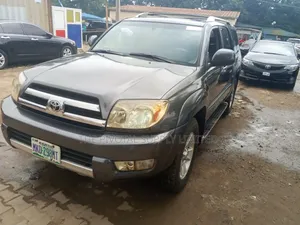 Toyota 4-Runner 2005 Gray