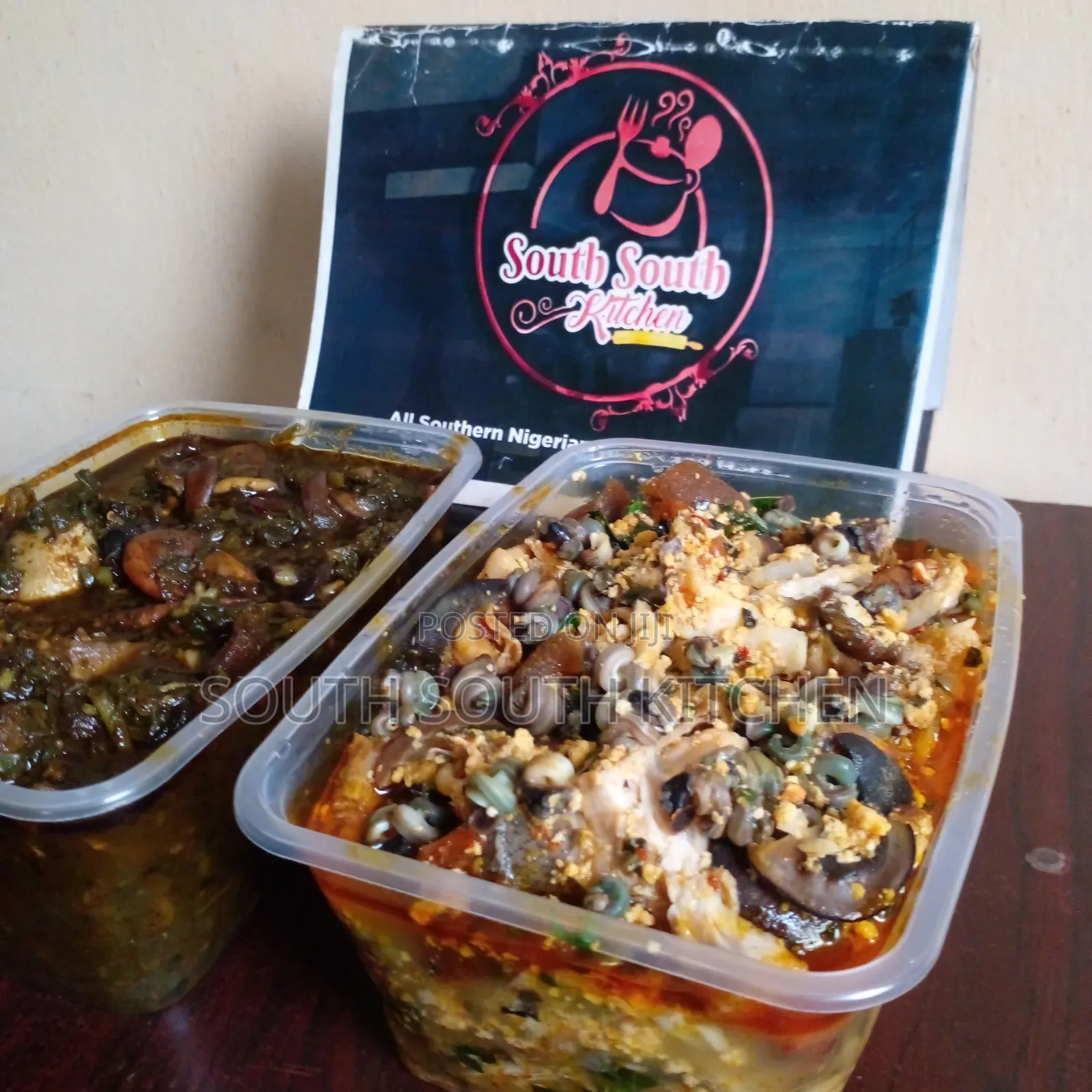 Seafood Egusi Soup 1Ltr