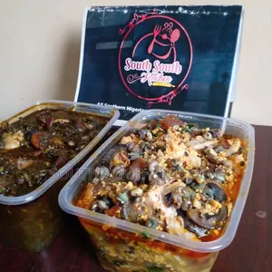 Seafood Egusi Soup 1Ltr