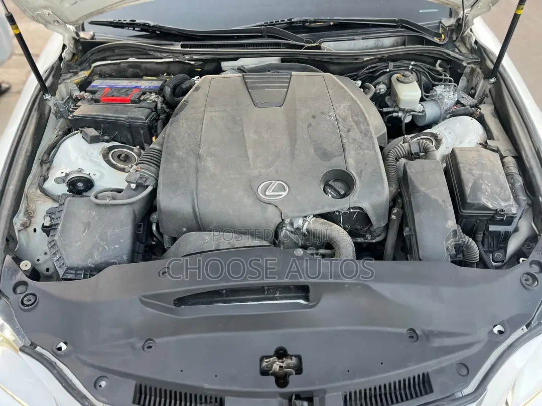 Lexus IS 250 2015 White