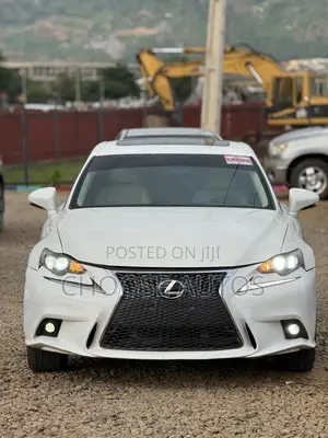 Lexus IS 250 2015 White