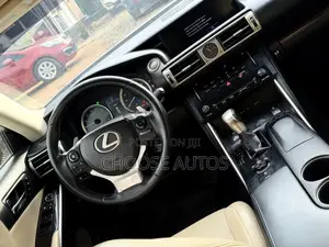 Lexus IS 250 2015 White