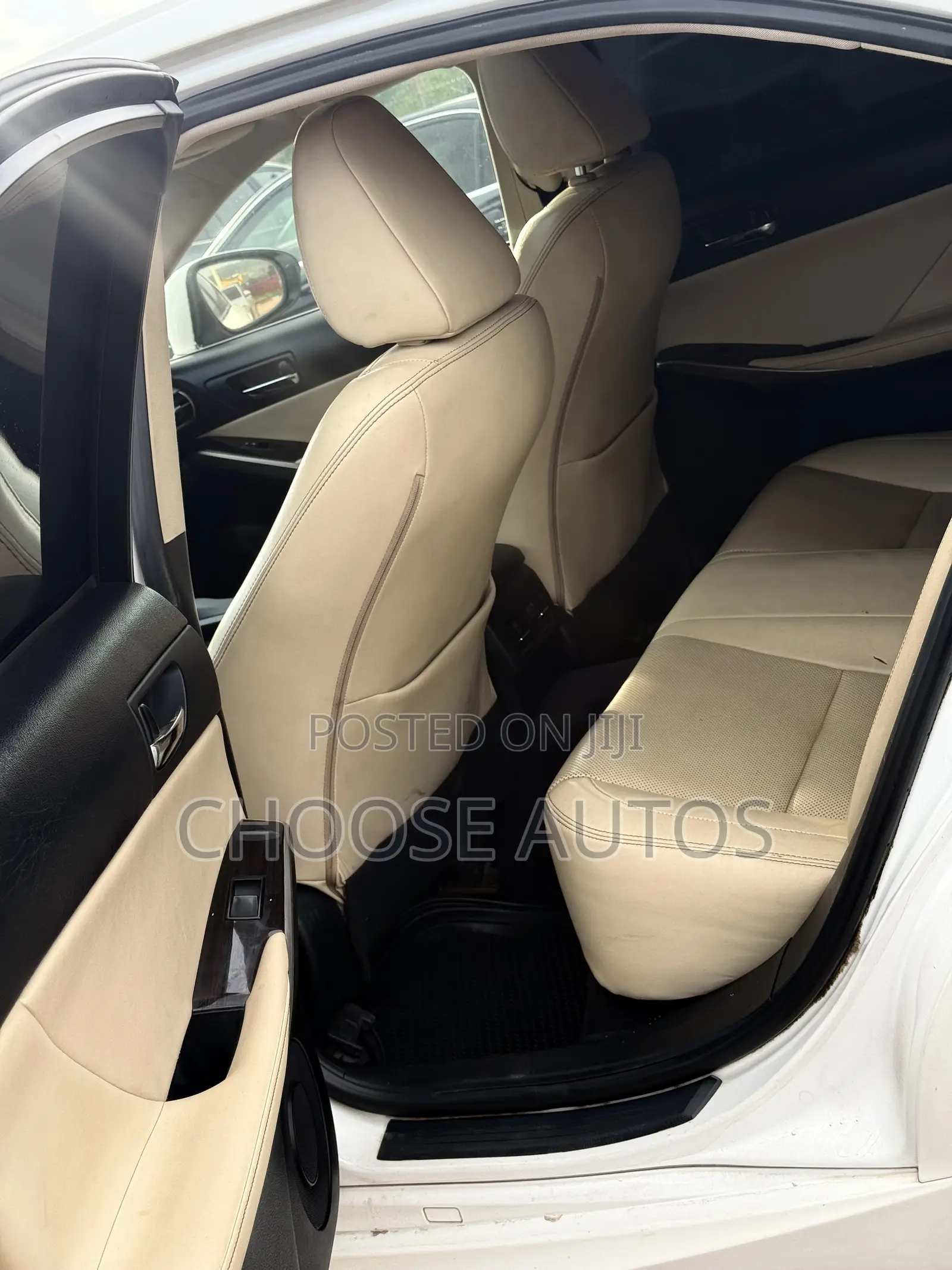Lexus IS 250 2015 White