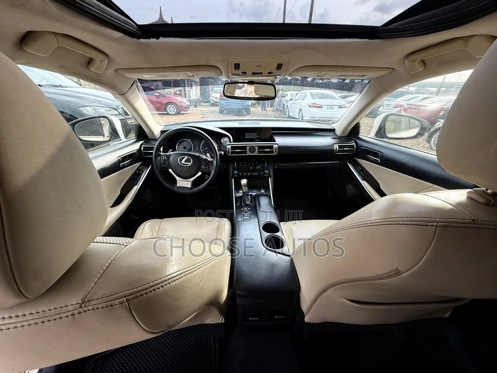 Lexus IS 250 2015 White