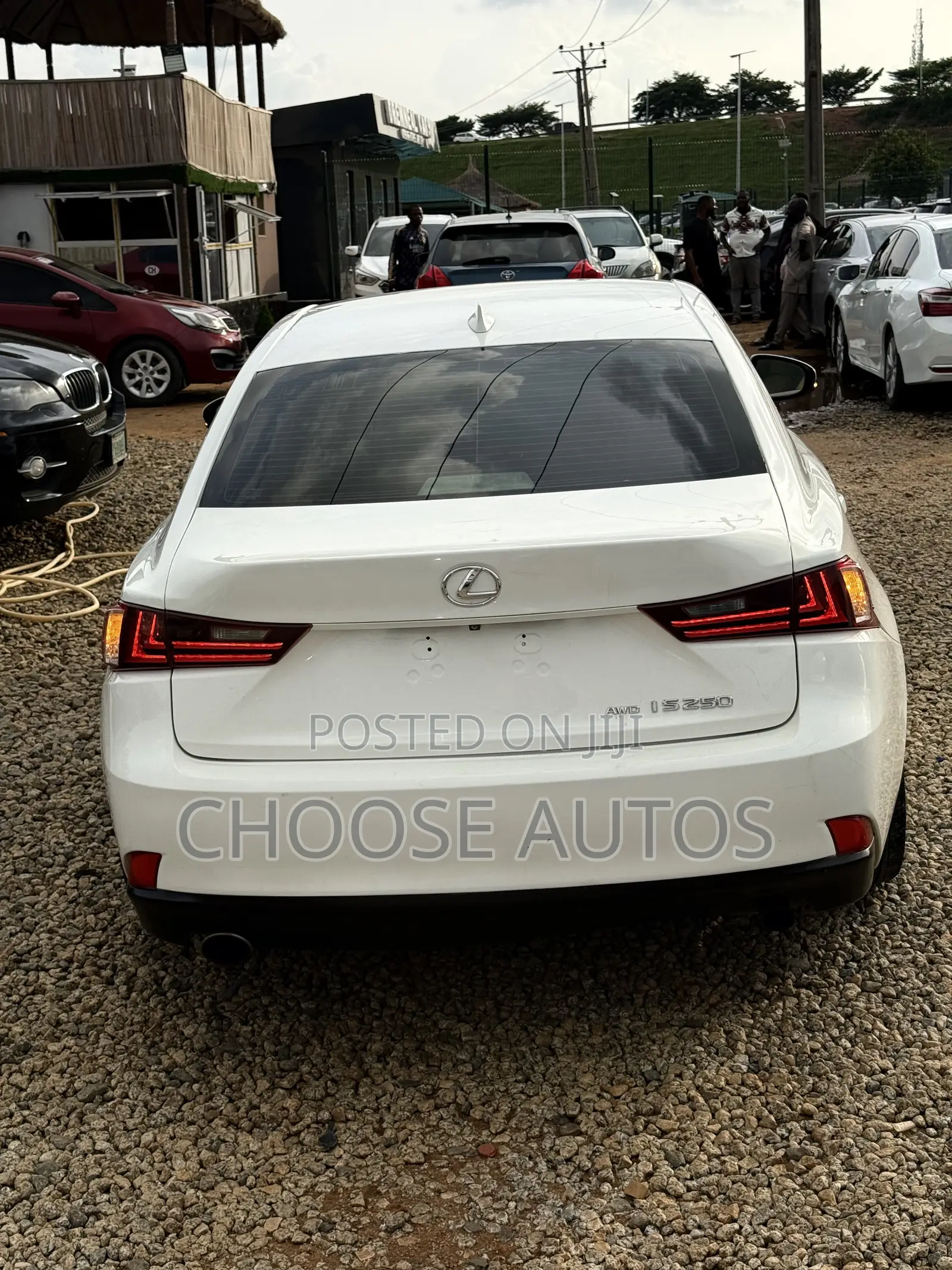 Lexus IS 250 2015 White