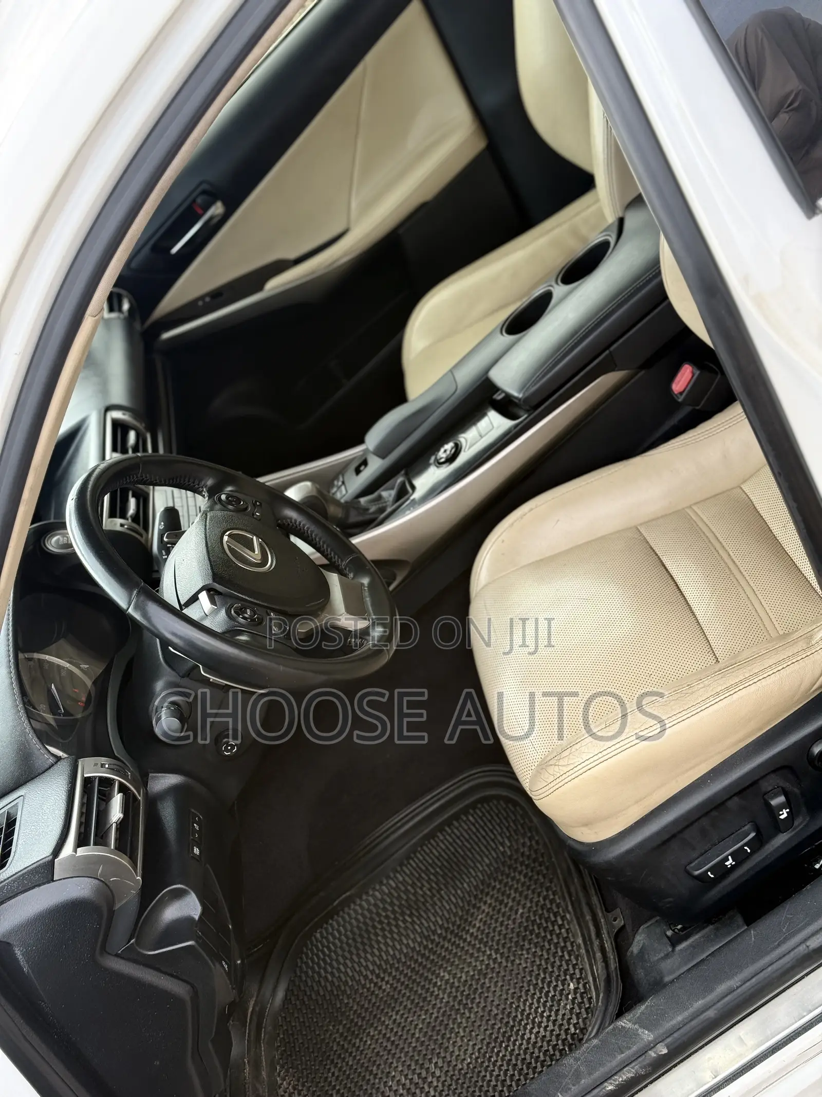 Lexus IS 250 2015 White