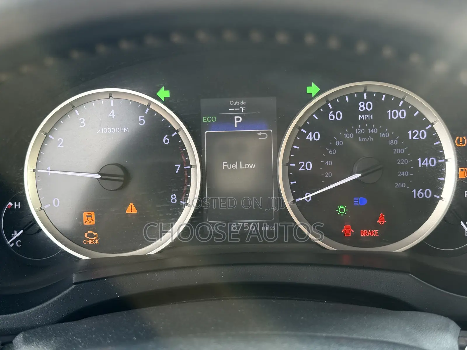 Lexus IS 250 2015 White
