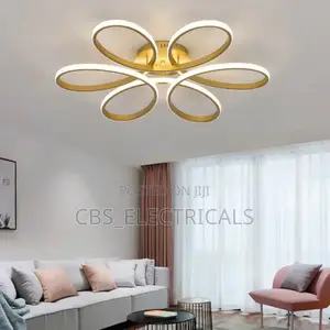 Floral Petal LED Ceiling Light (Remote Controlled)