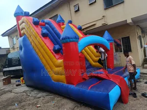 Slide Bouncing Castle Available for Sales