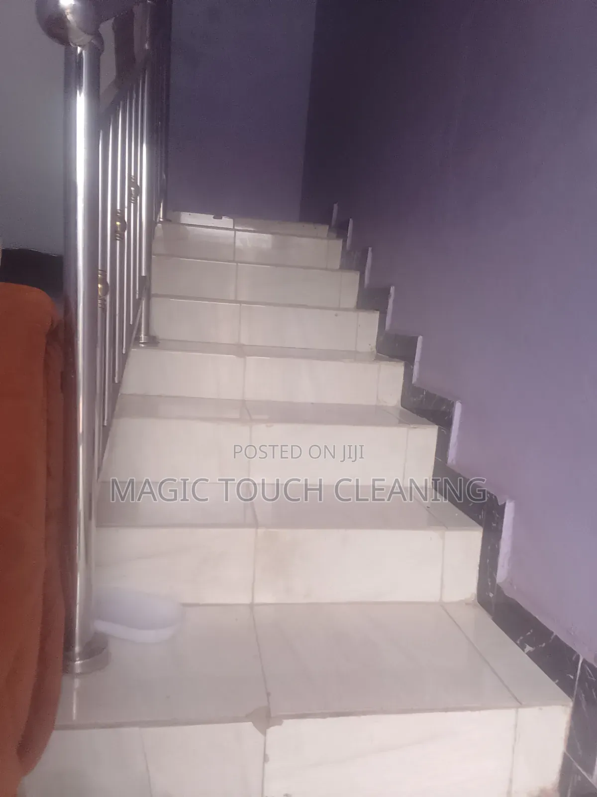 Sanitized and Disinfected