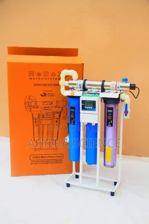 Reusable Whole House+ Iron Color Removal Water Purifier
