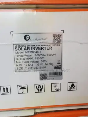 6kva Felicity Hybrid Inverter