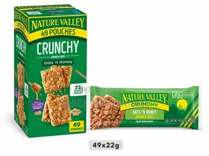 Nature Valley Crunchy Oats 'N Honey Granola Bars 49 X 22g