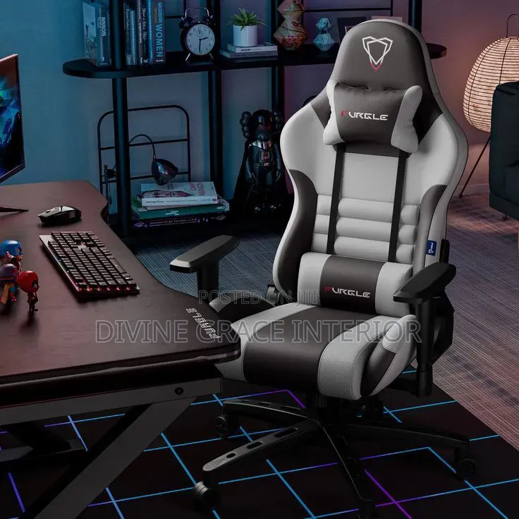 Leather Padded Gaming Chair