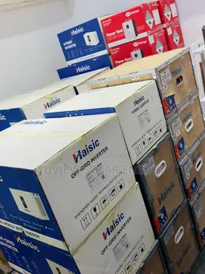 8kWh/4.2kva Haisic All in One Energy Storage System
