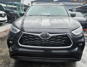 Toyota Highlander 2020 Black
