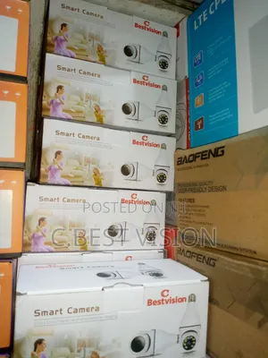 V380 Pro Wifi PTZ Single Lens Bulb Camera