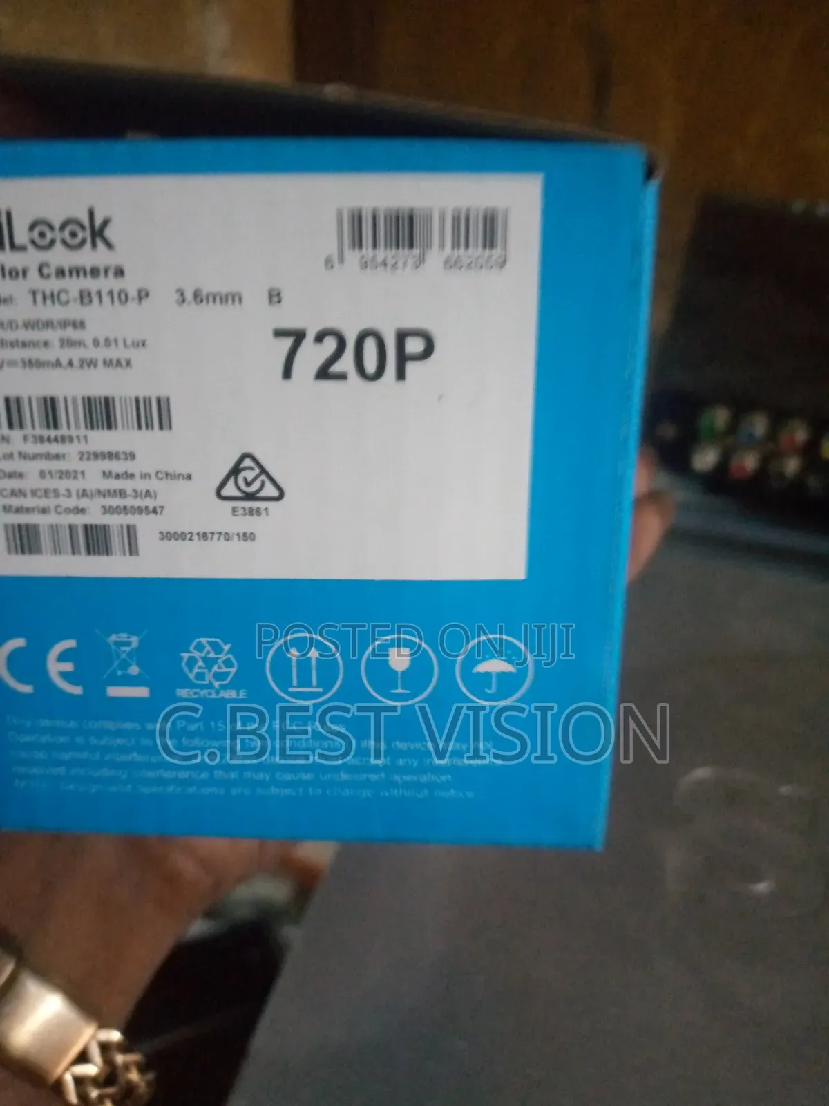 V380 Pro Wifi PTZ Single Lens Bulb Camera