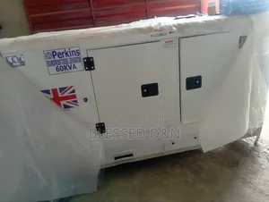 UK Perkins Soundproof Diesel Generator