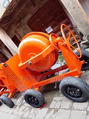 Brand New Concrete Mixer 500l