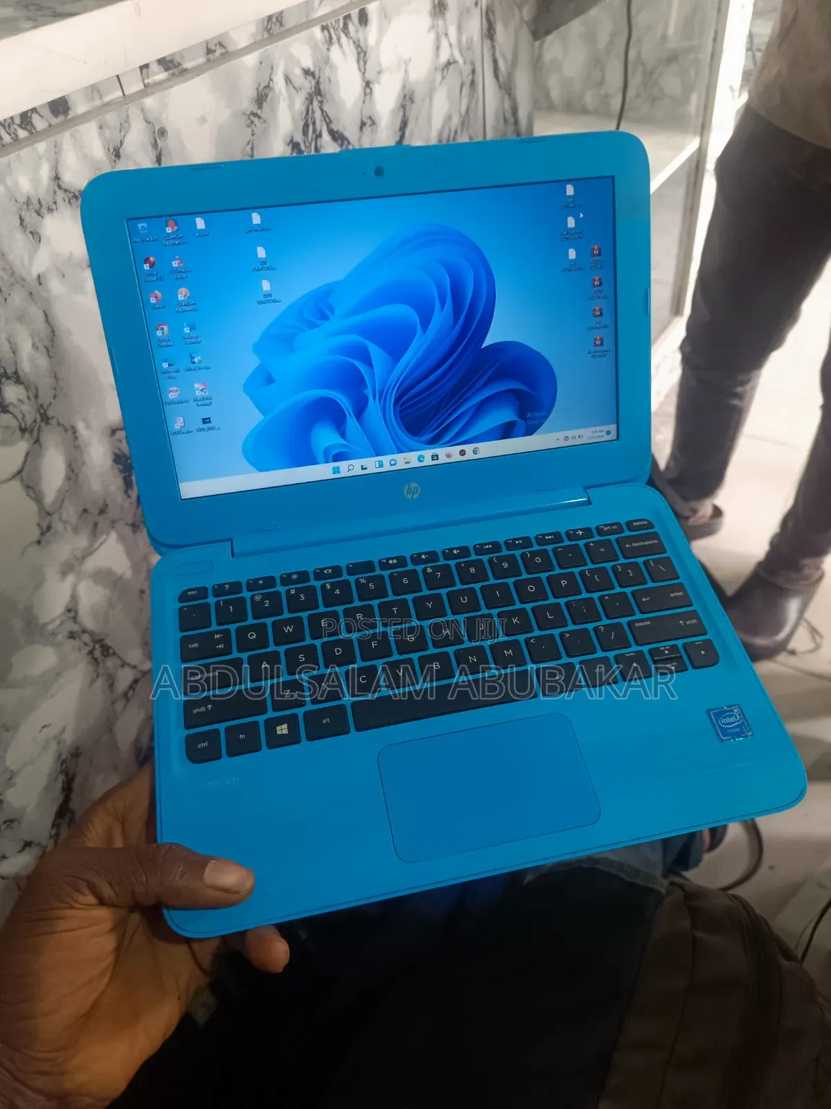 Laptop HP Stream 11 4GB Intel Celeron eMMC 32GB