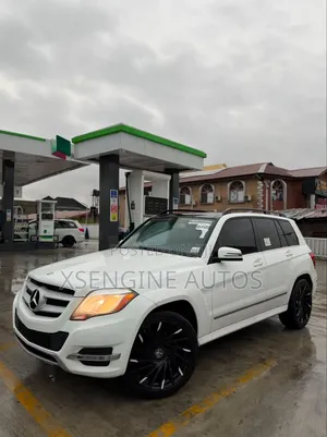 Mercedes-Benz GLK-Class 350 4MATIC 2013 White