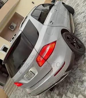 Mercedes-Benz M Class 2015 Silver
